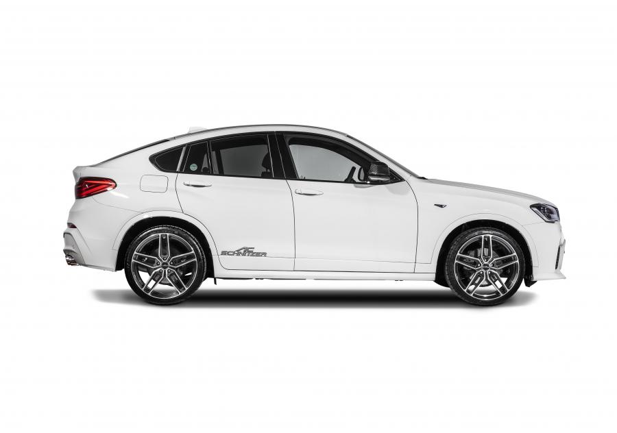  BMW ACS X4 by AC Schnitzer 2014 года  (фото 15 из 16)
